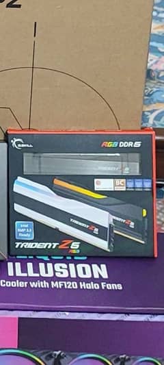 Gskill Trident Z5 RGB DDR5 6400 CL32