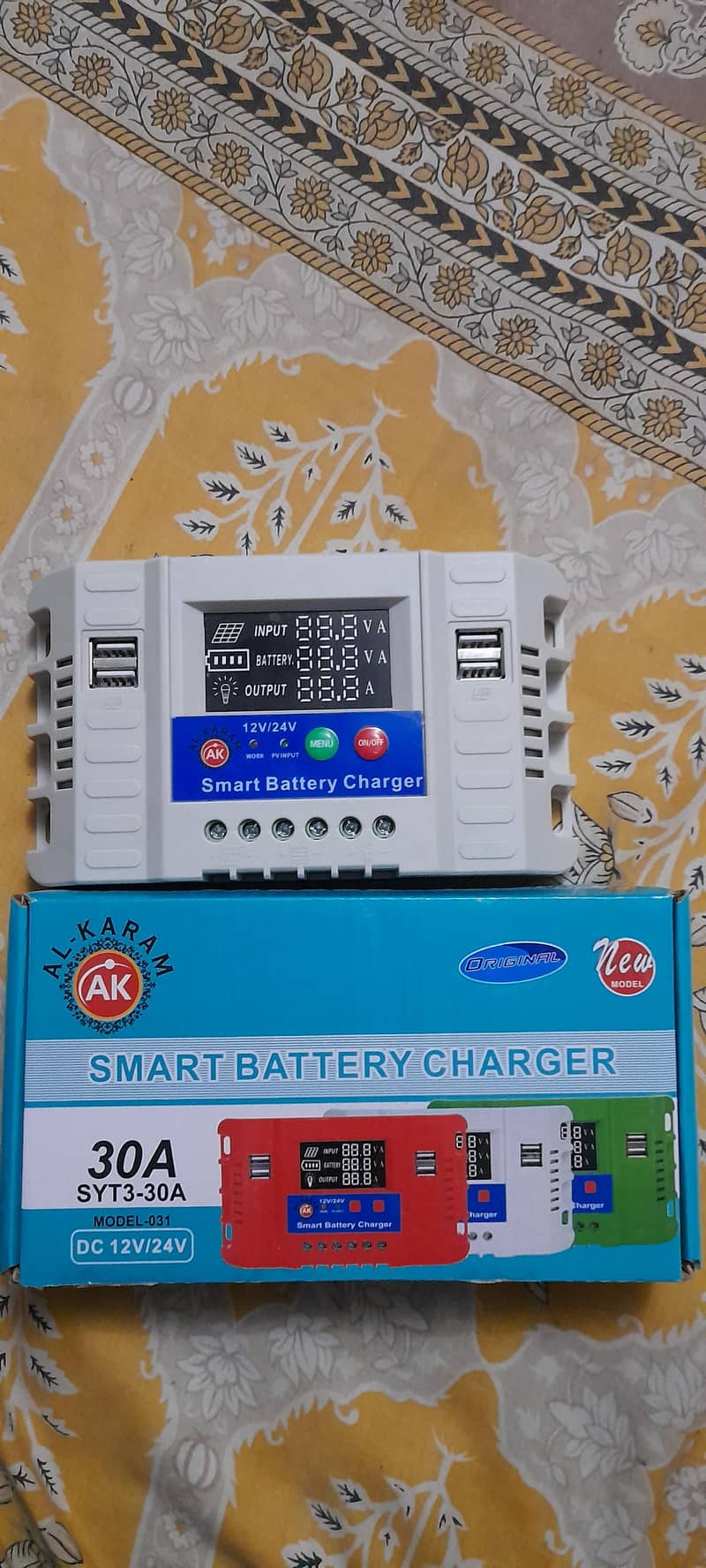 Sollar Controller o32oo4o4577 0