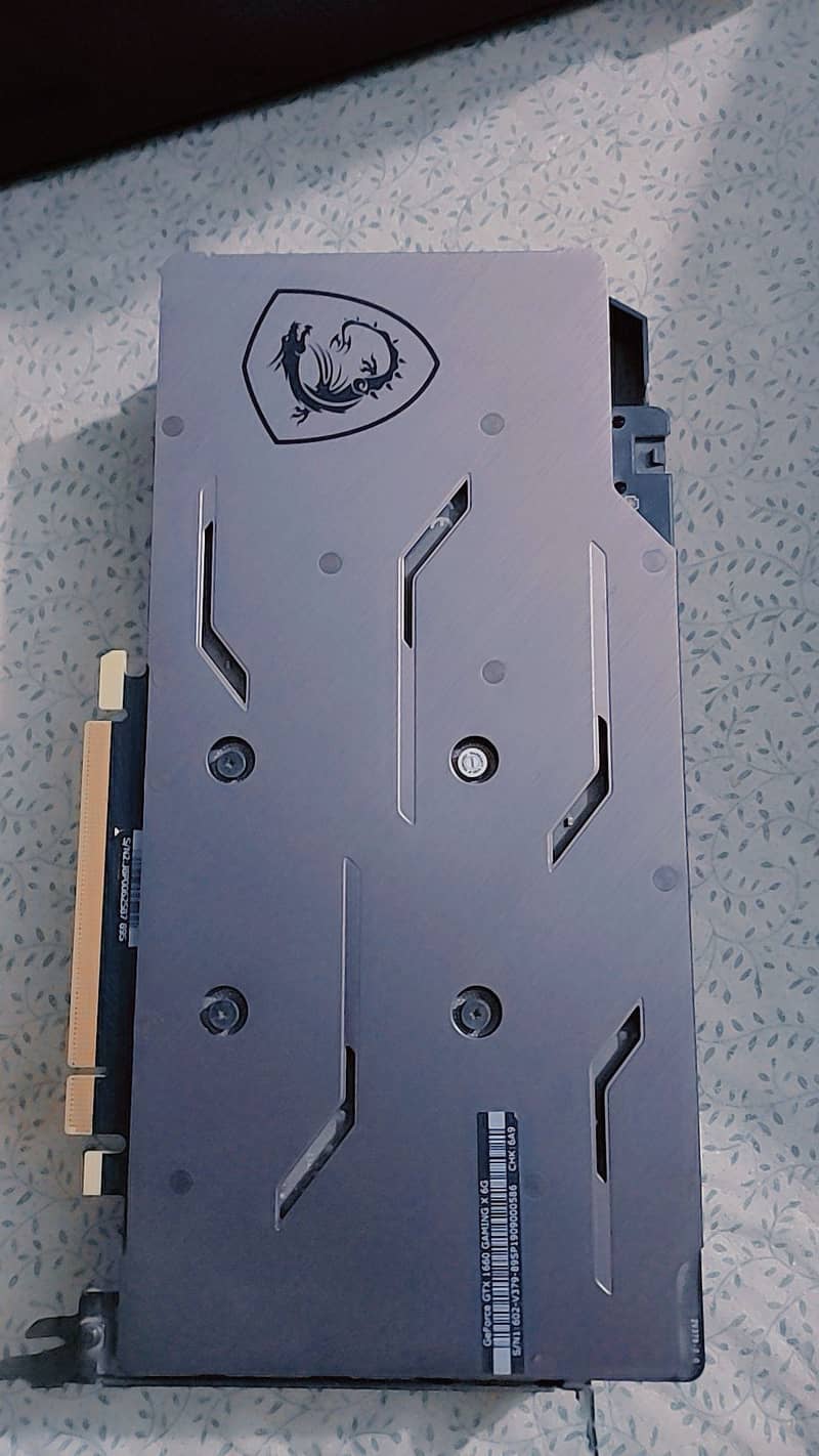 Gtx 1660 6gb DDR5 graphic card with sealed packed with box 2