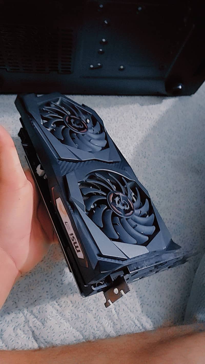 Gtx 1660 6gb DDR5 graphic card with sealed packed with box 3