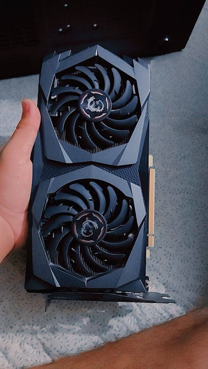 Gtx 1660 6gb DDR5 graphic card with sealed packed with box 4