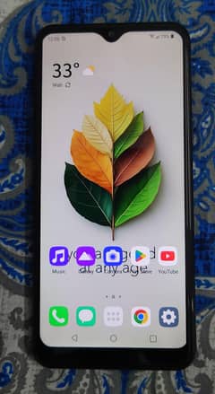LG K51  Android mobile