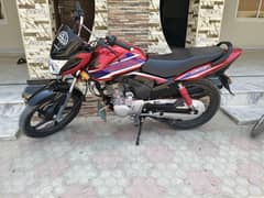 honda (Cb125 F) brand New Bike Only 3800 km drive