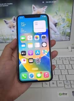 iPhone x 256gb my what's no 0325----15---12----*133