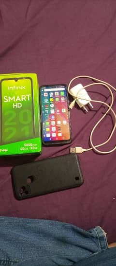 Infinix Smart HD 10/10