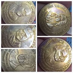 ANTIQUE AMERICAN PRESIDENTIAL DOLLAR COINS, 100% RARE COINS, OLD COIN