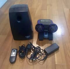 Speaker set
