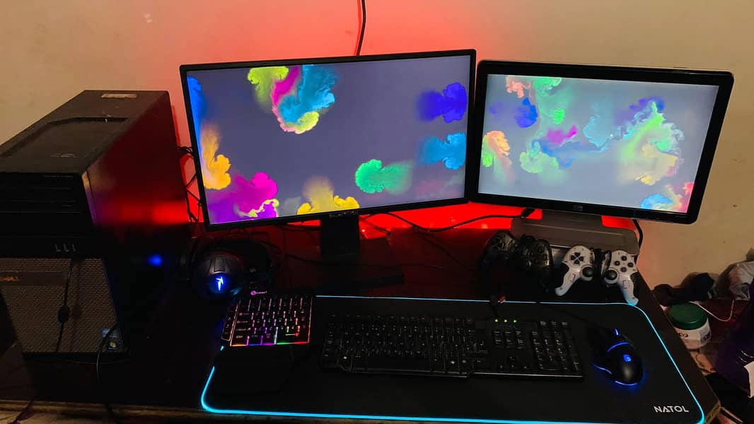 Budget Gameing Full Setup Exchange possible with Iphone 13 or above 9