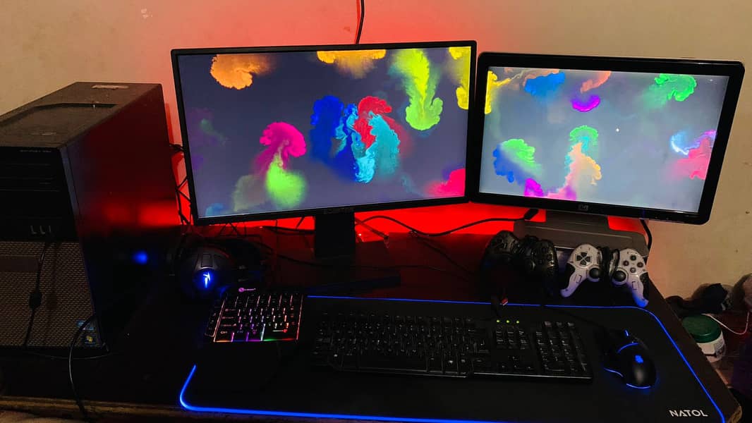 Budget Gameing Full Setup Exchange possible with Iphone 13 or above 11