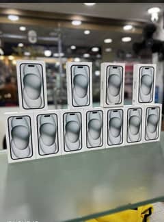 Iphone 15 128gb non pta (j. v) box pack