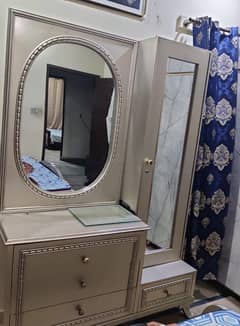 Modest Dressing Table and Show Case