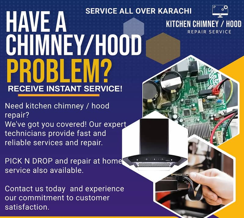 MICROWAVE AND CHIMNEY REPAIR  SERVICE CENTER 2