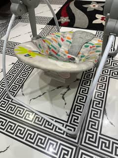Baby swing automatic