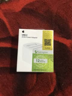 3 pin charger 12month warranty