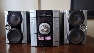 Sony amplifier and speakers
