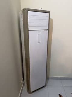 Haier 2 ton floor standing ac dc inverter 2 months used