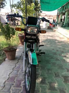 Honda CD 70 CC model 2021