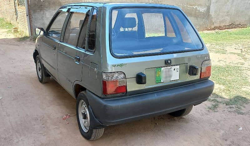 Suzuki Mehran VX Euro ii 2
