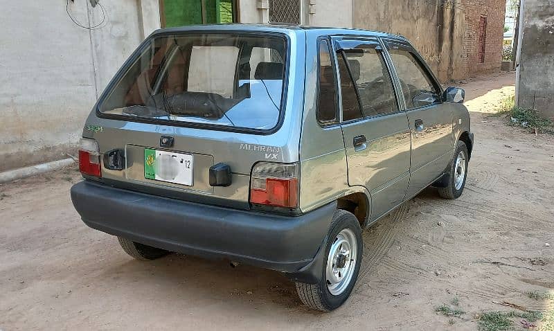 Suzuki Mehran VX Euro ii 4