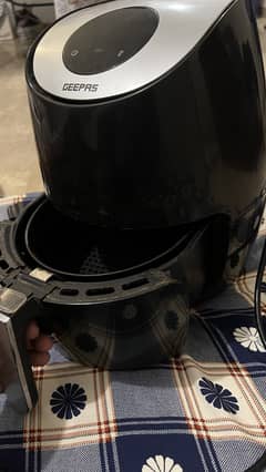Geepes air fryer
