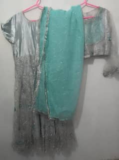 Bridal frock