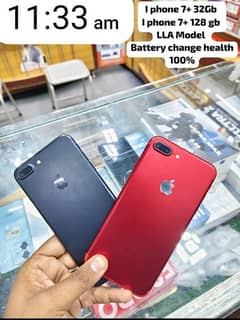 iPhone 7 Plus 128GB and 32GB (NON PTA)
