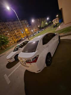 Toyota altis grande 1.8 sunroof