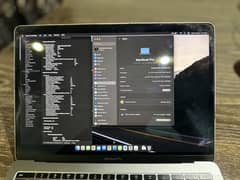 MacBook Pro 2017 (i5) 16GB Ram, 256GB SSD, 13"