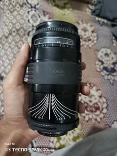 Sigma 35-135 Af lens Nikon Mount .