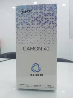 Tecno Camon 40 Box pack for Sale