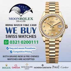 Get Cash / Rolex Cartier Omega Hublot Chopard Breitling Rado Tag Heuer