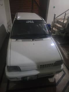 Suzuki Mehran VXR 2011