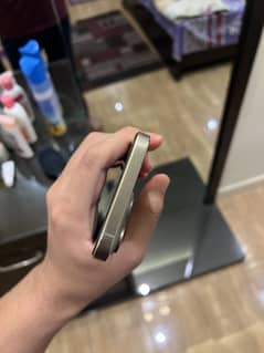 15 pro max 256GB Natural Titanium non Pta JV 96 Health