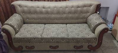 6 Seater sofa set - A One Condition