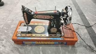 Daewoo sewing machine