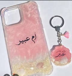 resin customise mobile Cover