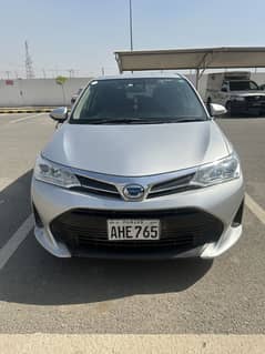 Toyota Corolla Fielder hybrid 2022