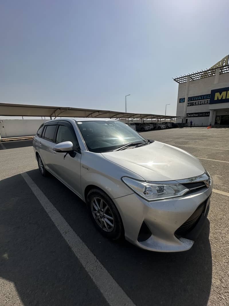 Toyota Corolla Fielder hybrid 2022 5