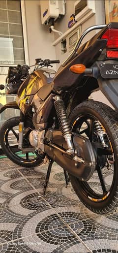 yamaha 125G ybr only 14000 km driven