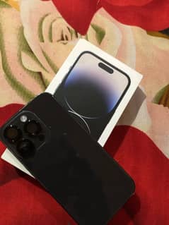 iPhone 14 Pro 256 gb with box
