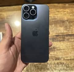 Iphone 15 pro max 256gb  PTA approved