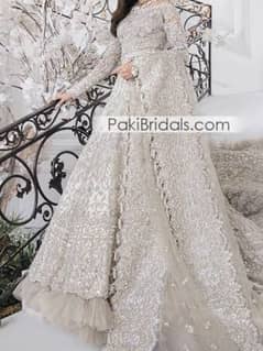White Engagement Dress
