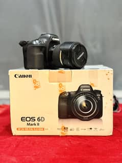 Canon 6D Mark II with Tamron 28-75mm f2.8 lens