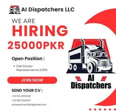 Dispatch Sales Representative