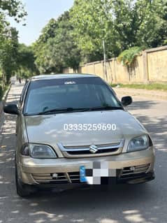 Cultus VXR 2007 Model Islamabad number