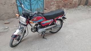 2019 model cd 70 registration year 2025  Bike apni orignal halat me h
