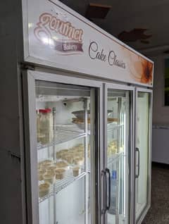 3 door chiller fresh condition