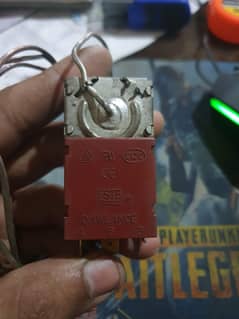 Dollars refrigerator original thermostat