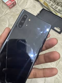 Samaung Note 10 Plus 12GB 256GB PTA Approved