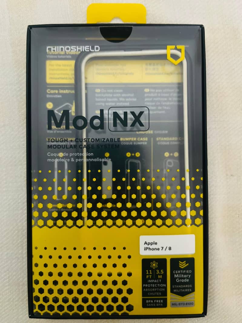 Rhinoshield MOD[NX] tough + customizable modular case system 0